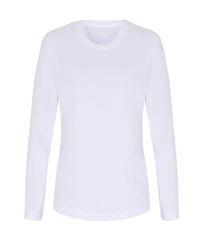 Tri Dri Ladies TriDri® long Sleeve Performance T Shirt | ADT Tryck