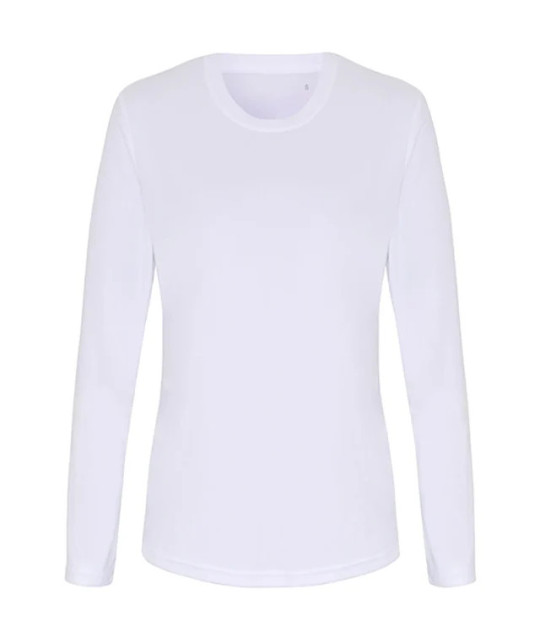 Tri Dri Ladies TriDri® long Sleeve Performance T Shirt | ADT Tryck