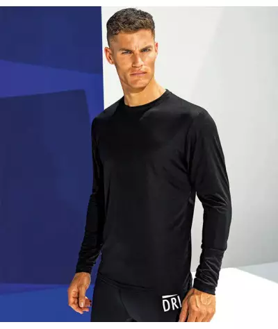Tri Dri Mens TriDri® long Sleeve Performance T Shirt | ADT Tryck