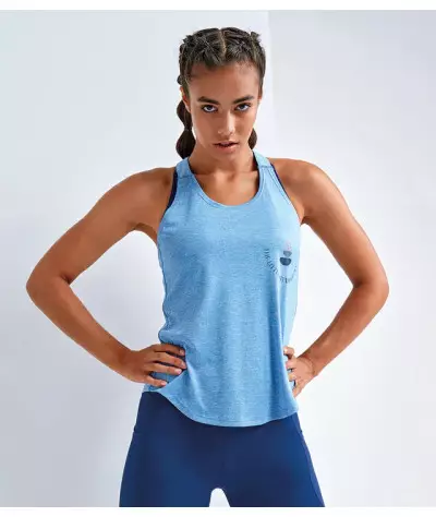 Women's TriDri® Double Strap Back Ves