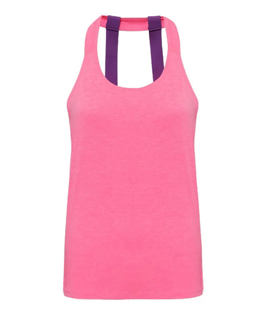 Women's TriDri® Double Strap Back Ves