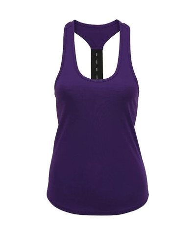 Women's TriDri® performance strap back vest