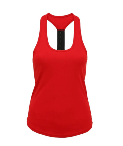 Women's TriDri® performance strap back vest