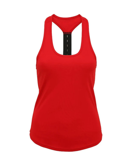Women's TriDri® performance strap back vest