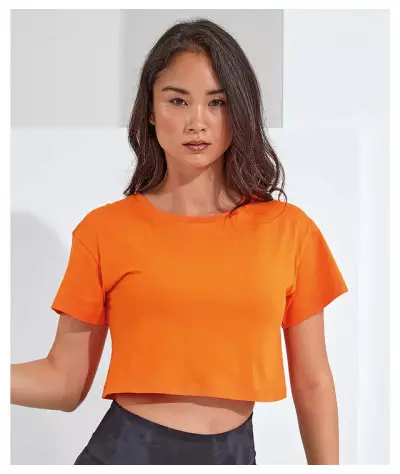 Tri Dri Womens TriDri® Crop Top | ADT Tryck