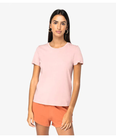 Ladies Faded Straight fit T-shirt 165gsm