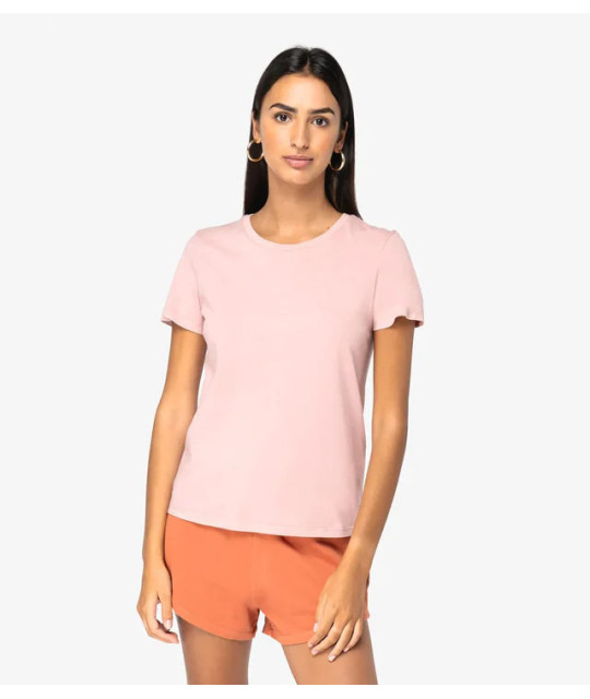 Ladies Faded Straight fit T-shirt 165gsm