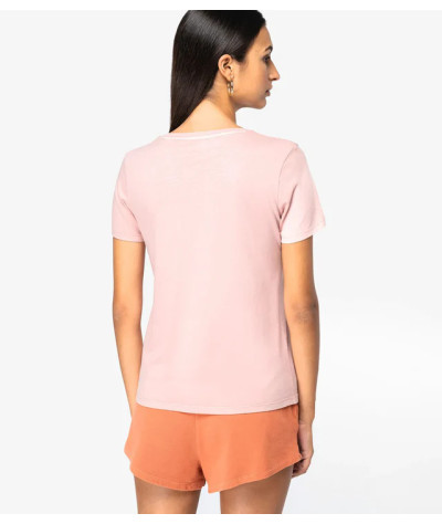 Ladies Faded Straight fit T-shirt 165gsm