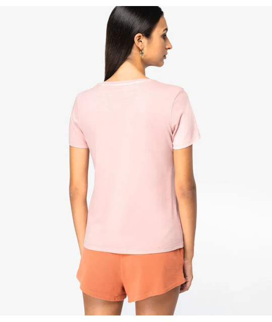 Ladies Faded Straight fit T-shirt 165gsm