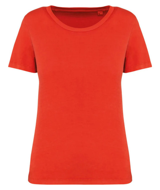Ladies Faded Straight fit T-shirt 165gsm