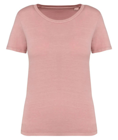 Ladies Faded Straight fit T-shirt 165gsm