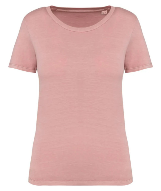 Ladies Faded Straight fit T-shirt 165gsm