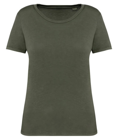 Native Spirit Ladies Faded Straight fit T-shirt 165 gsm