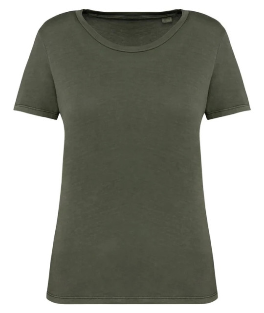 Native Spirit Ladies Faded Straight fit T-shirt 165 gsm