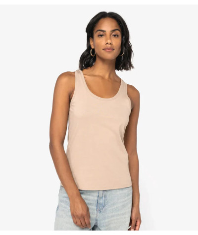 Ladies tank top 155gsm