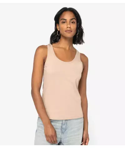 Ladies tank top 155gsm