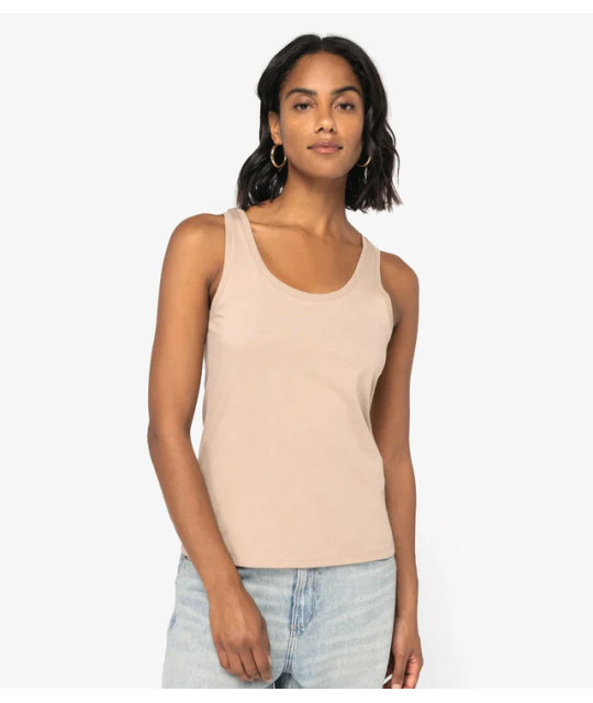 Ladies tank top 155gsm