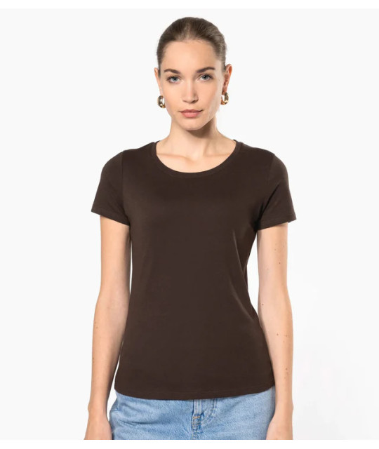 Kariban Ladies' BIO150IC Crew Neck T-shirt | ADT Tryck