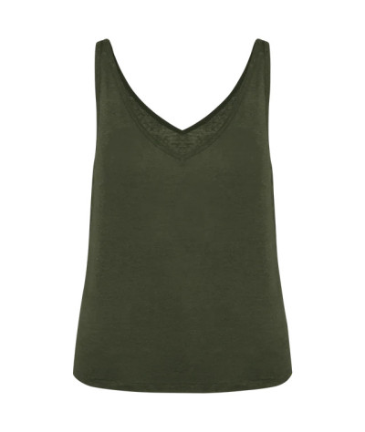 Ladies' Linen Tank Top
