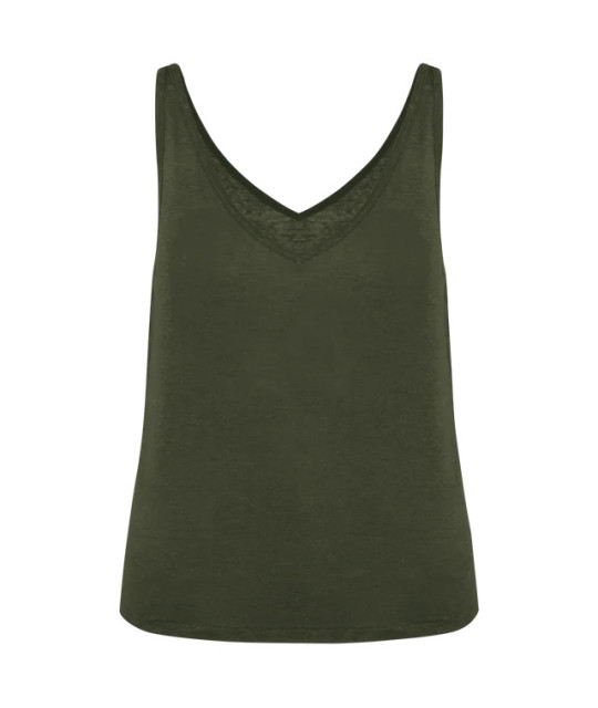 Ladies' Linen Tank Top