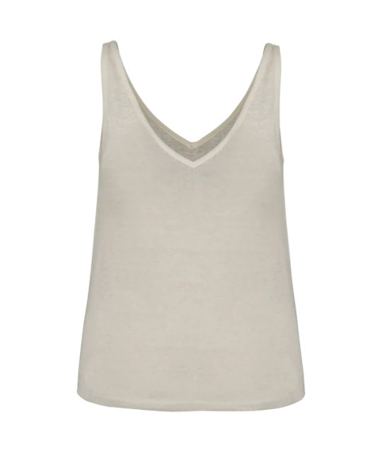 SPASSO Ladies' Linen Tank Top | ADT Tryck