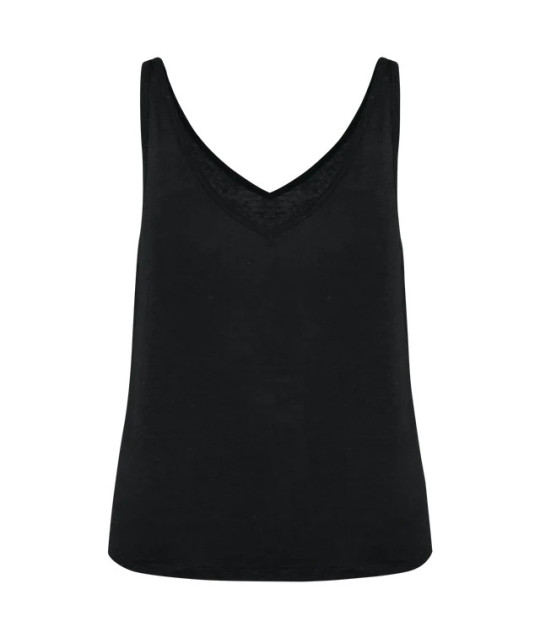 SPASSO Ladies' Linen Tank Top | ADT Tryck