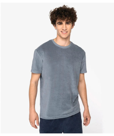Men's Eco-Friendly Terry Towel T-shirt