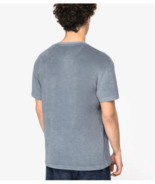 Native Spirit Men's Eco-Friendly Terry Towel T-shirt | ADT Tryck