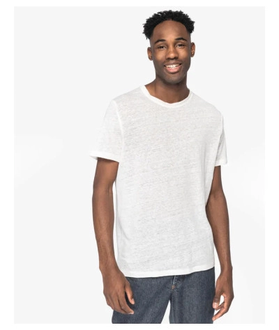Men's Linen T-shirt