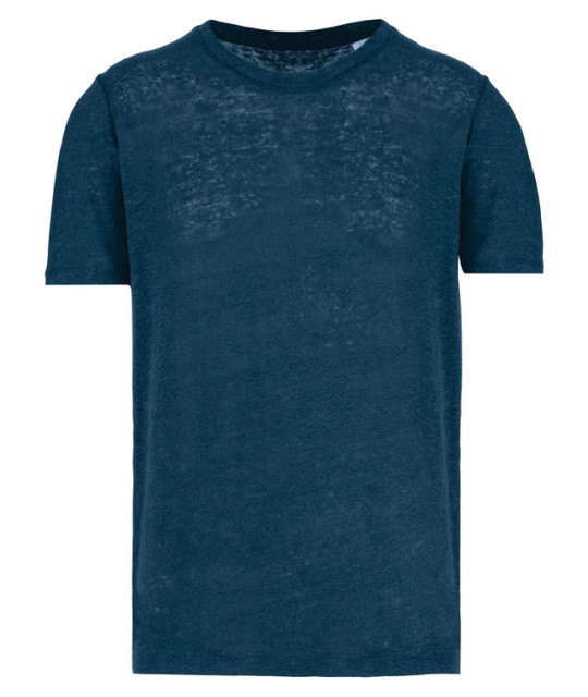 SPASSO Men's Linen T-shirt | ADT Tryck