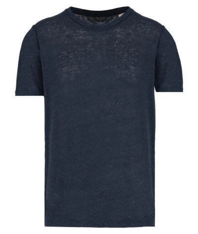 SPASSO Men's Linen T-shirt | ADT Tryck