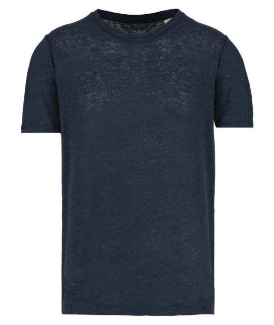 SPASSO Men's Linen T-shirt | ADT Tryck