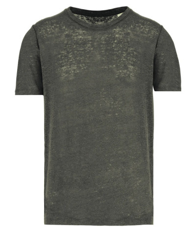 SPASSO Men's Linen T-shirt | ADT Tryck