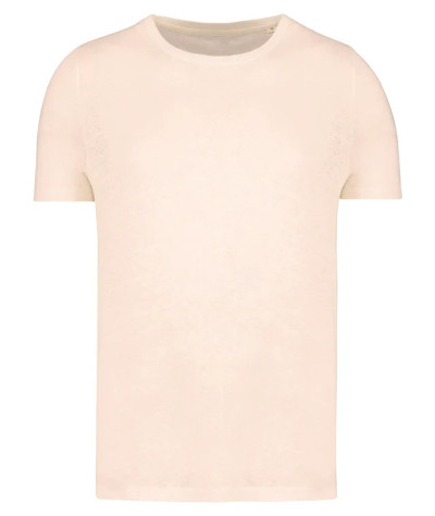 SPASSO Men's Linen T-shirt | ADT Tryck
