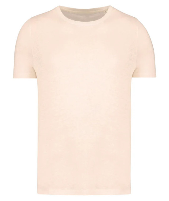 SPASSO Men's Linen T-shirt | ADT Tryck