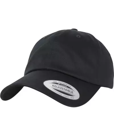 Flexfit Yupoong Low Profile Organic Cotton Cap | ADT Tryck