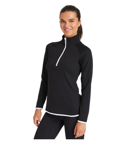 Just Cool Women's Cool 1/2 Zip Sweat | ADT Tryck