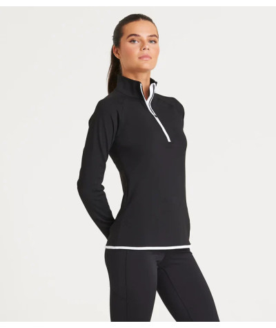 Just Cool Women's Cool 1/2 Zip Sweat | ADT Tryck