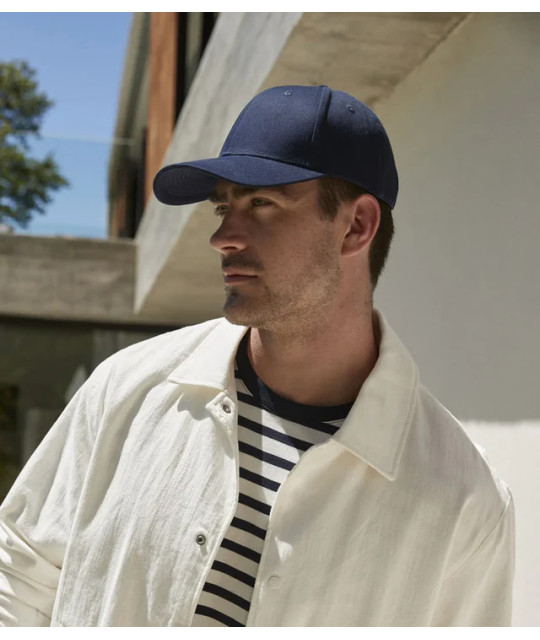 Beechfield EarthAware® Classic OrganicCotton 6 Panel Cap | ADT Tryck