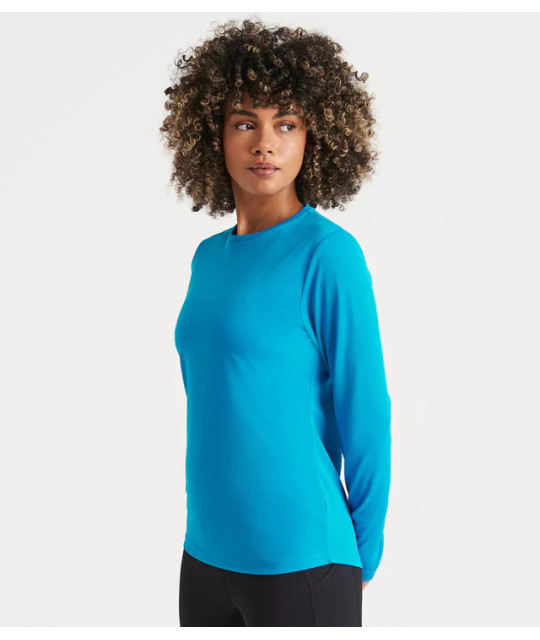 Just Cool Women's Long Sleeve Cool T | ADT Tryck