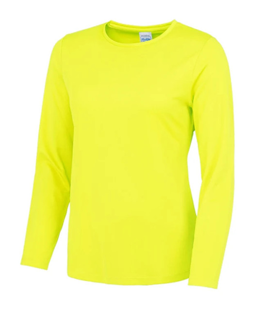 Just Cool Women's Long Sleeve Cool T | ADT Tryck