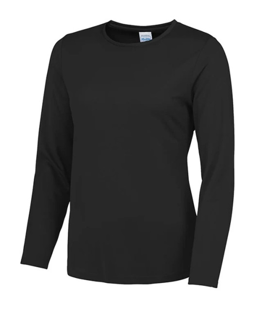Just Cool Women's Long Sleeve Cool T | ADT Tryck