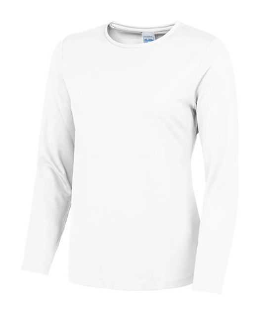 Just Cool Women's Long Sleeve Cool T | ADT Tryck