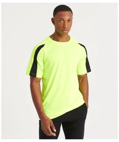 Just Cool Contrast Cool T-shirt | ADT Tryck