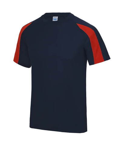 Just Cool Contrast Cool T-shirt | ADT Tryck