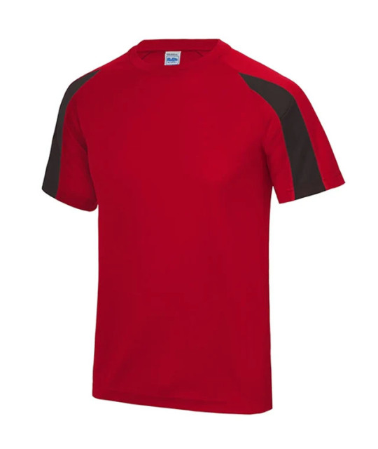 Just Cool Contrast Cool T-shirt | ADT Tryck