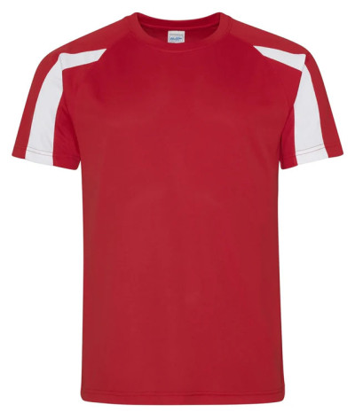 Just Cool Contrast Cool T-shirt | ADT Tryck