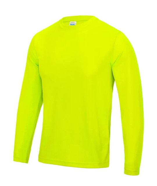Just Cool Long Sleeve Cool T | ADT Tryck