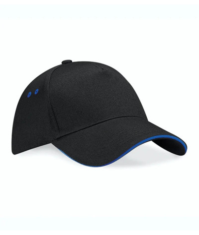Beechfield Ultimate 5 Panel Cap - Sandwich Peak | ADT Tryck