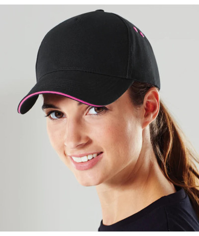 Ultimate 5 Panel Cap - Sandwich Peak